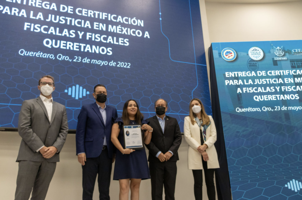 Fiscalía General del Estado de Querétaro – Página oficial de la