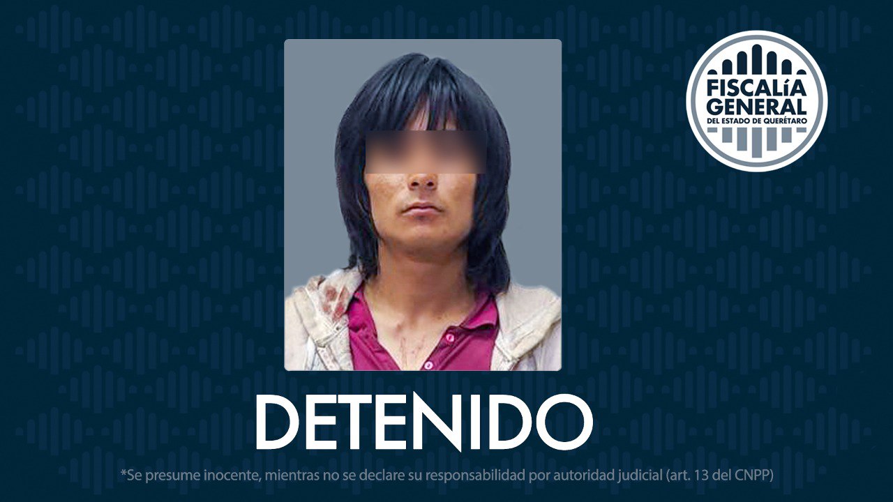 Detenido por homicidio de mujer