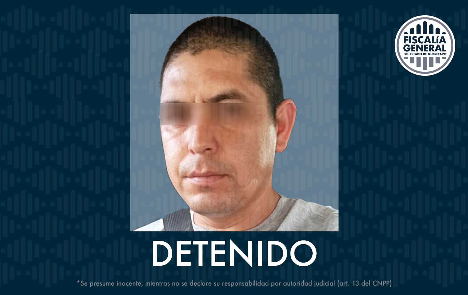 Una persona detenida por triple homicidio ocurrido en Landa de Matamoros 