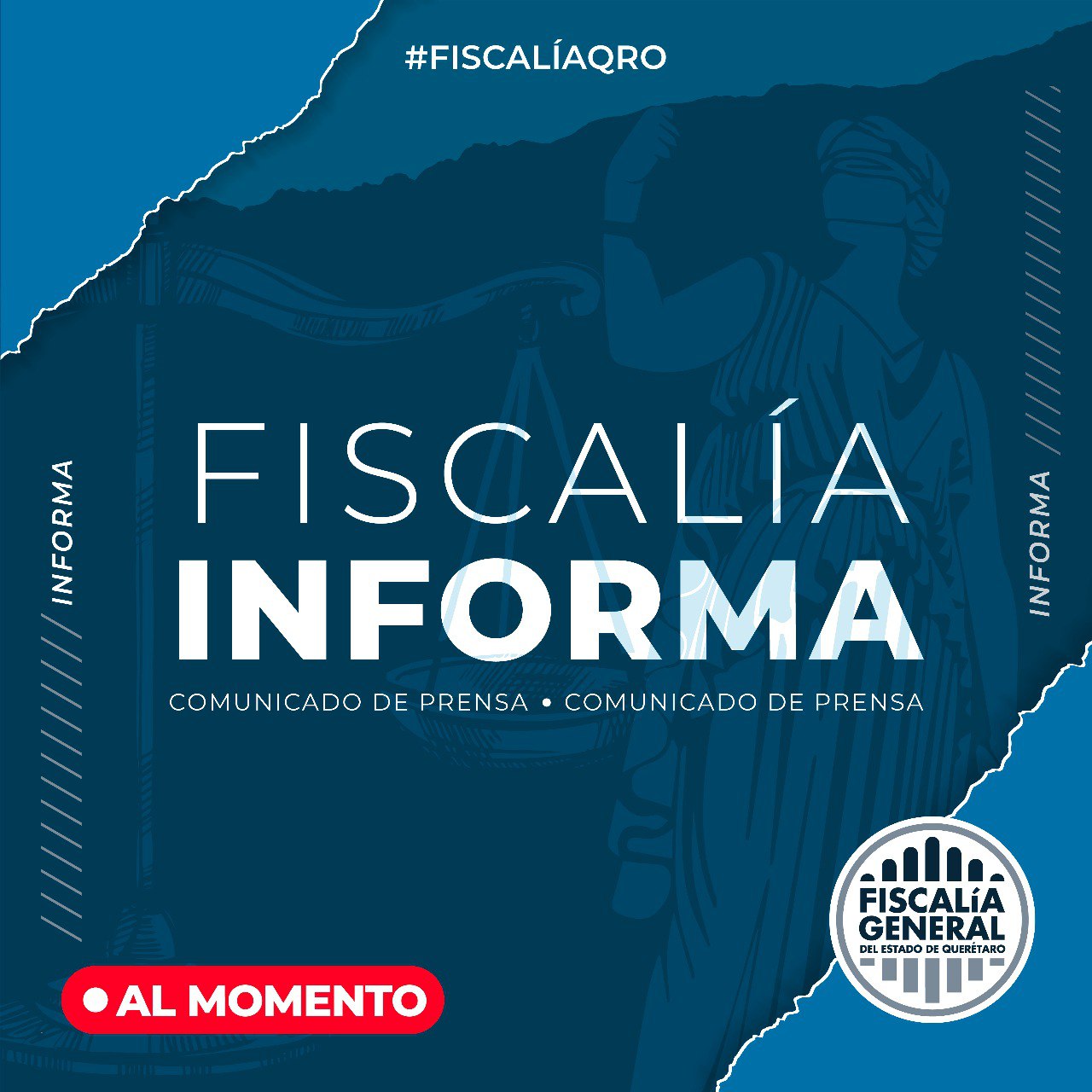 La fiscalía informa