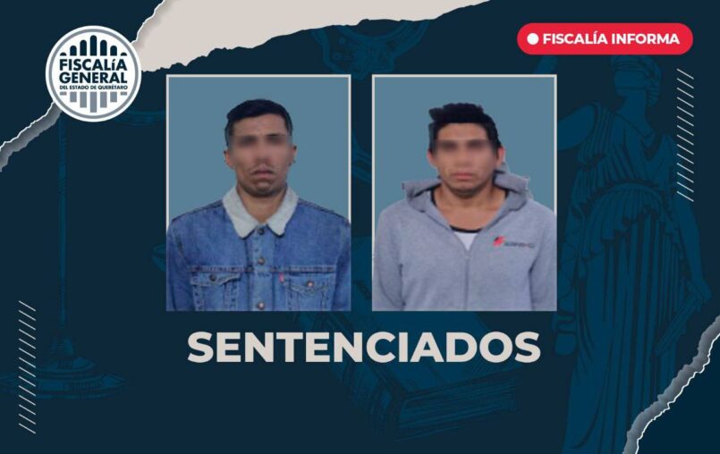 Obtiene FGE sentencias por robo; acumulan 16 años de prisión