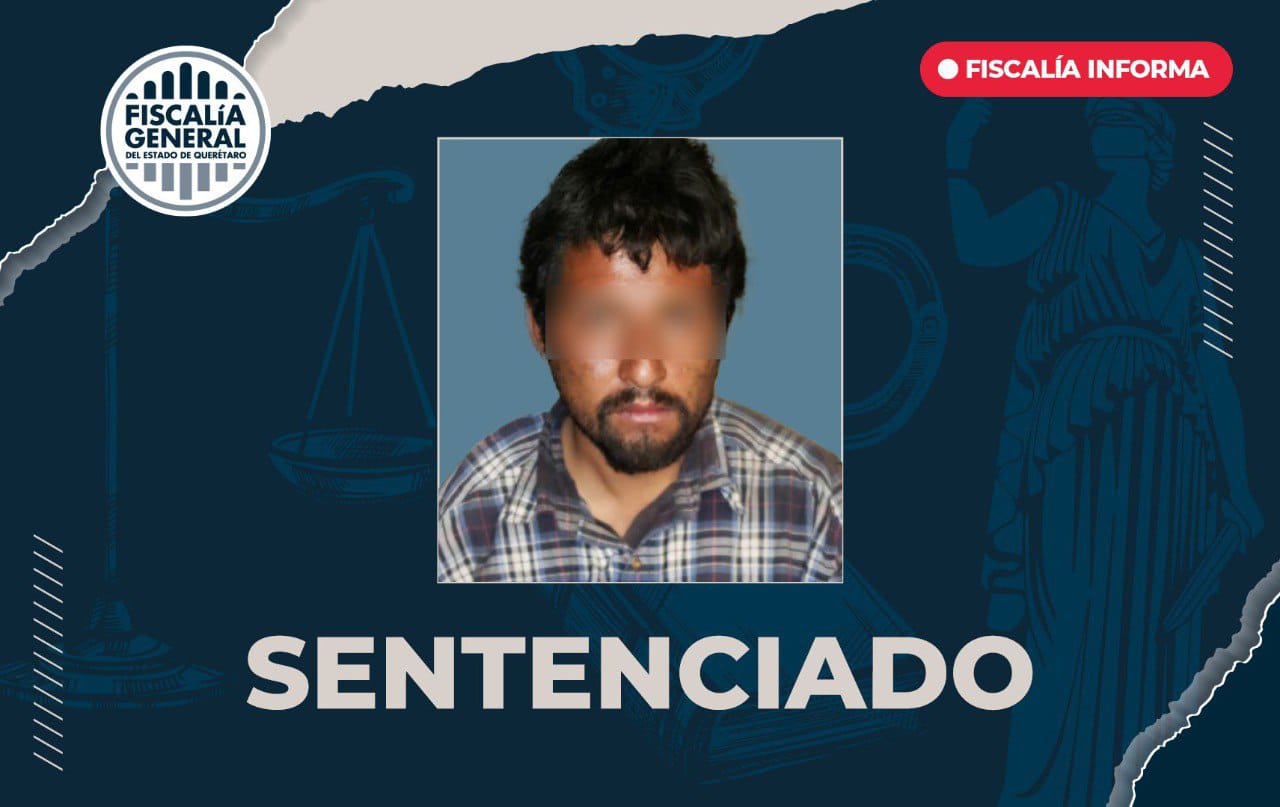 Obtiene FGEQ sentencia de 43 años de prisión por feminicidio