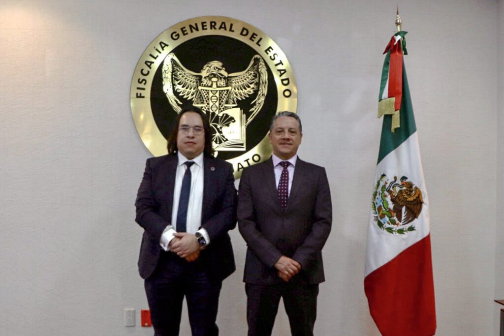 Fiscales de Querétaro y Guanajuato en comunicación y coordinación