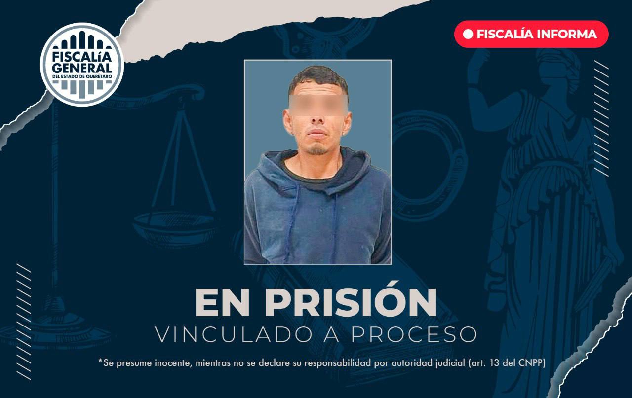 Fue detenido tras robo en San Juan del Río