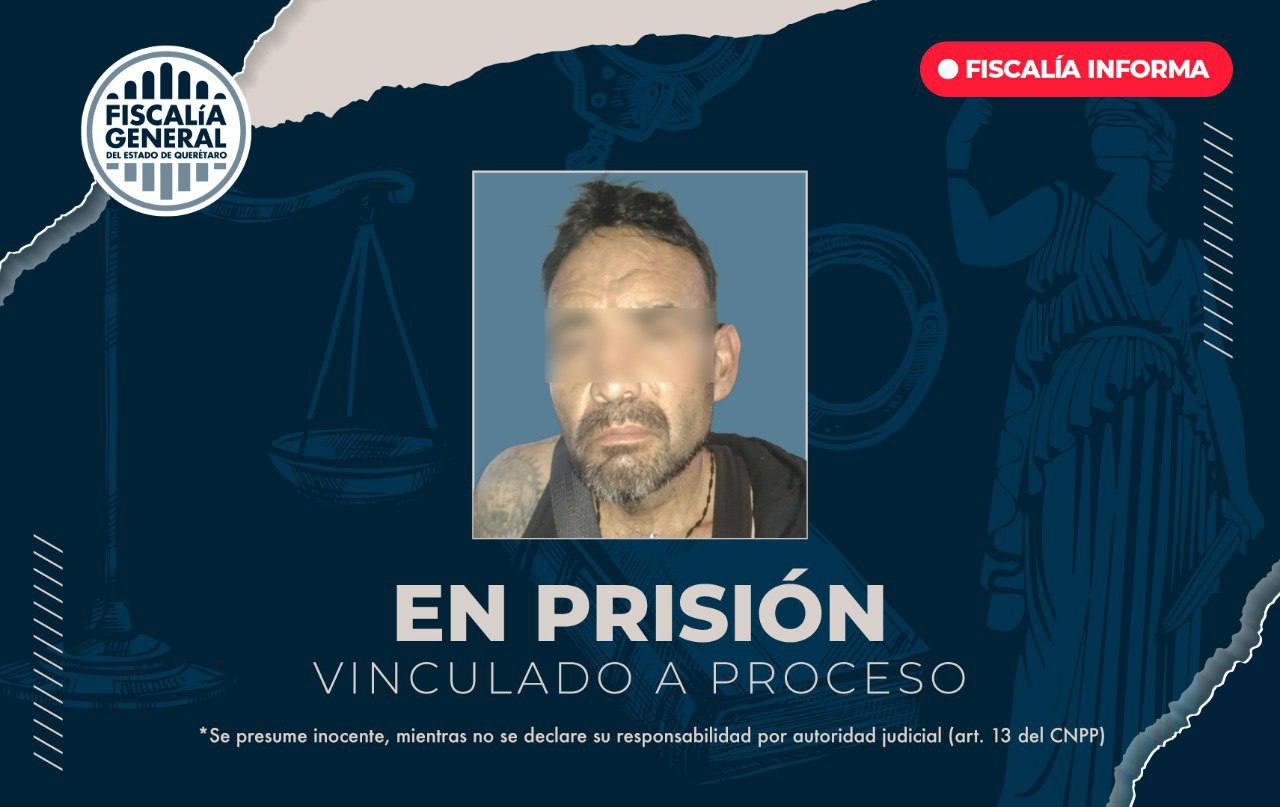 En prisión por feminicidio