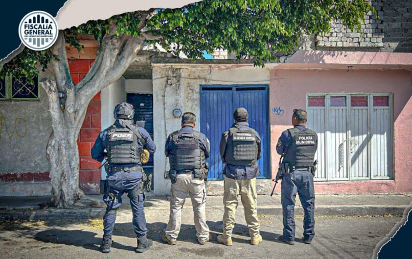 16 personas detenidas y aseguramiento de armas tras cateos