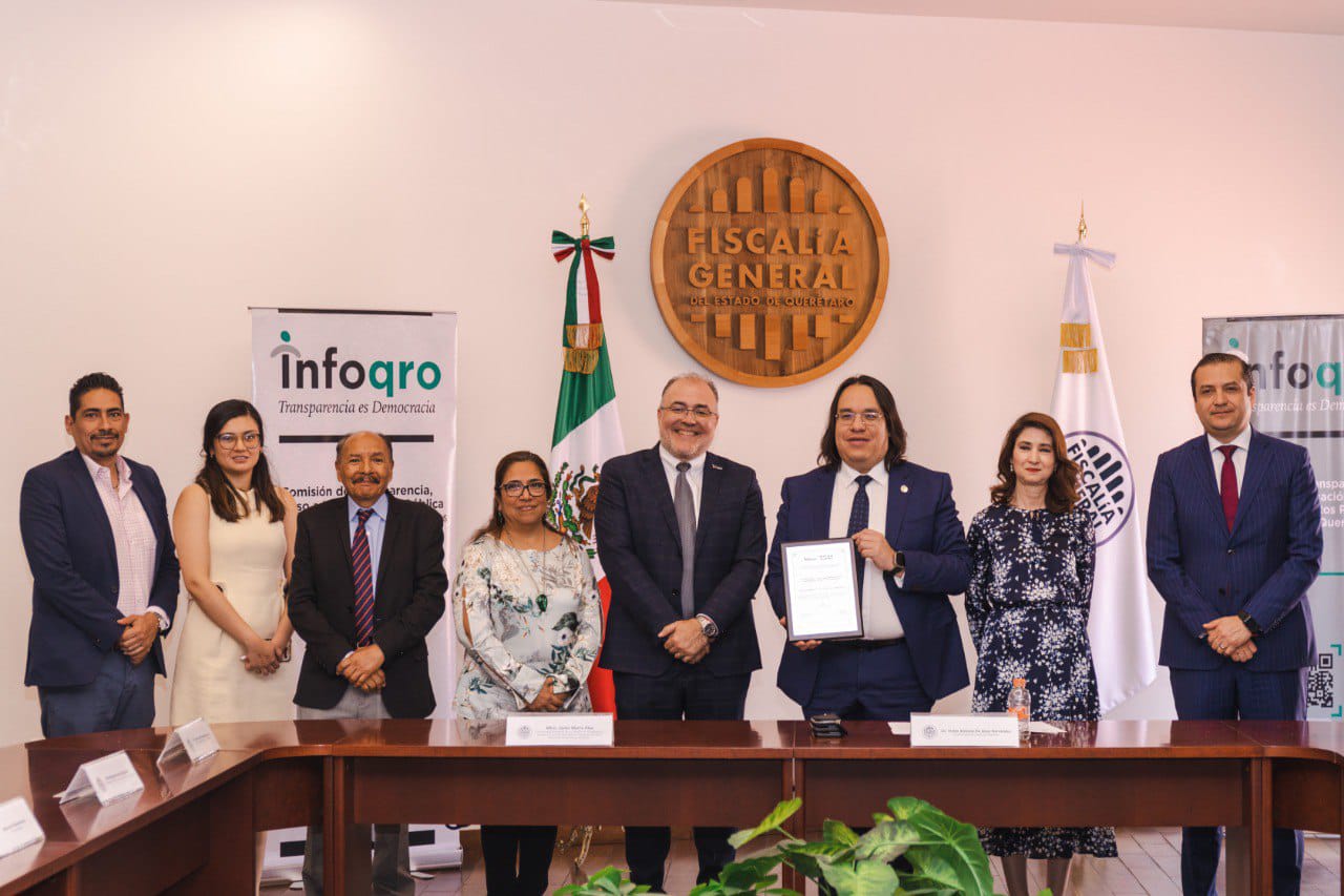 INSTITUCIONAL – Fiscalía General del Estado de Querétaro