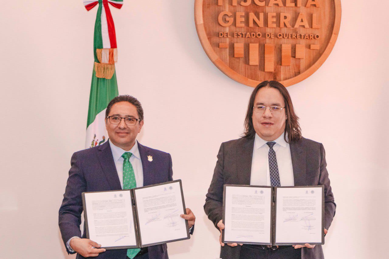 INSTITUCIONAL – Fiscalía General del Estado de Querétaro