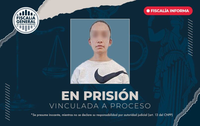 Detenida y en prisión por secuestro ocurrido en 2023