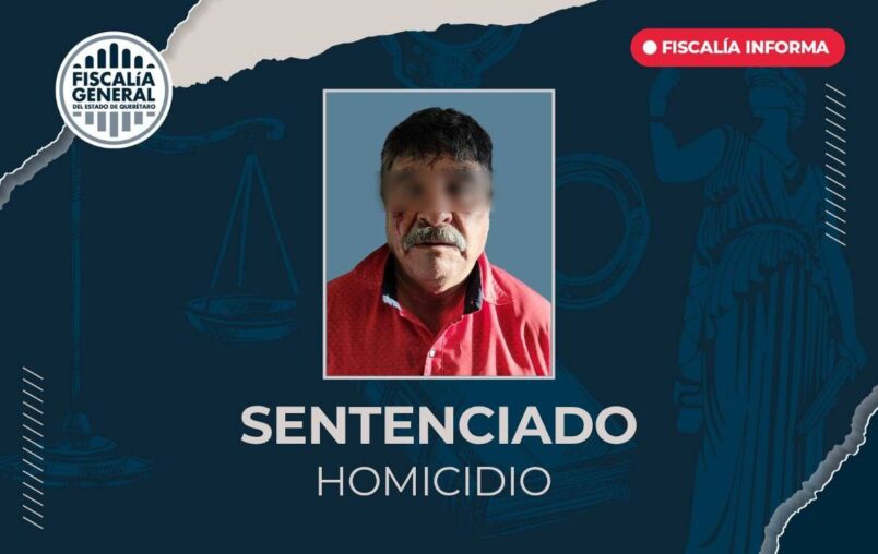 FGE obtiene sentencia de 35 años de prisión por homicidio calificado