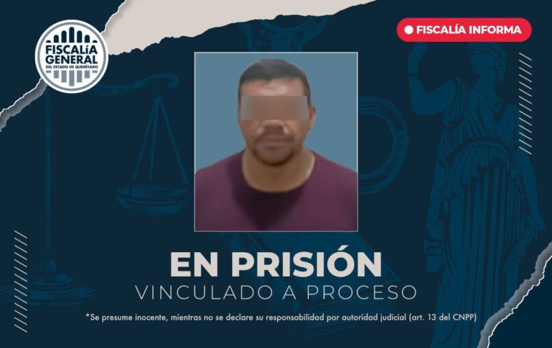 Obtiene FGE vinculación a proceso por robo a gimnasio en La Capilla