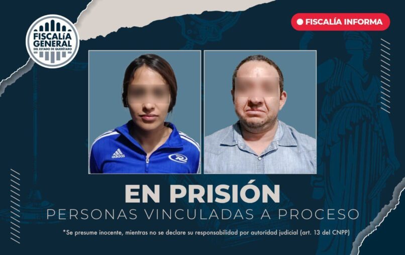 Obtiene FGE vinculación a proceso de 2 personas por robo a casa habitación