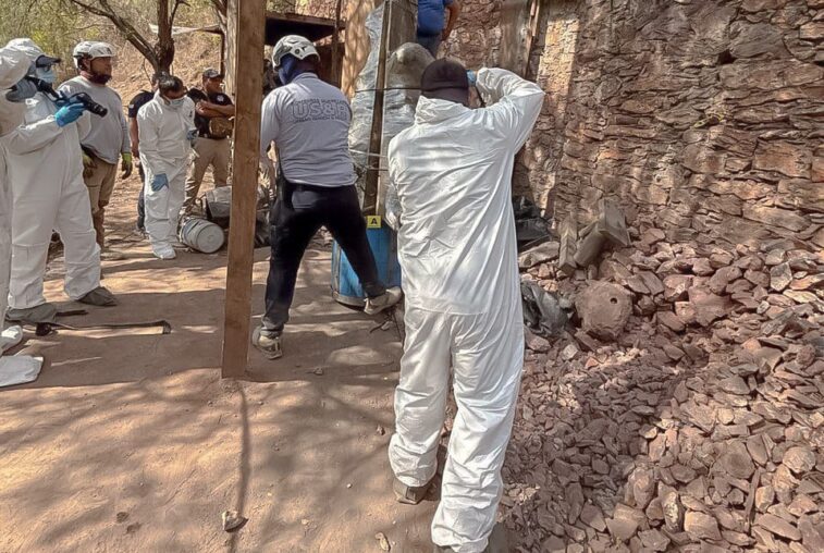 Restituye FGE a sus familias cuerpos de personas extraviadas hace 15 años en mina de San Joaquín