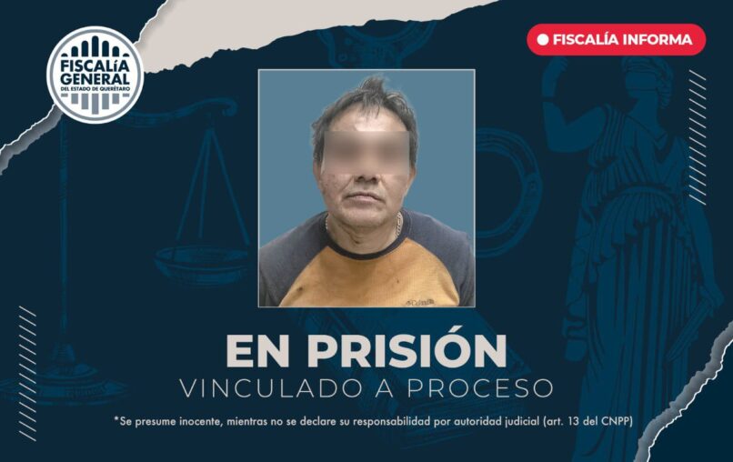 Vinculado y en prisión por homicidio en Santa Rosa Jáuregui
