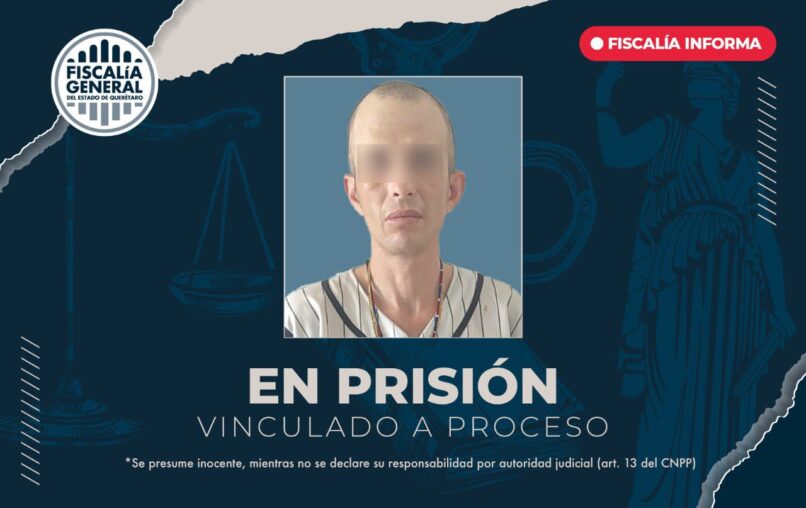 Vinculado por homicidio ocurrido en 2024