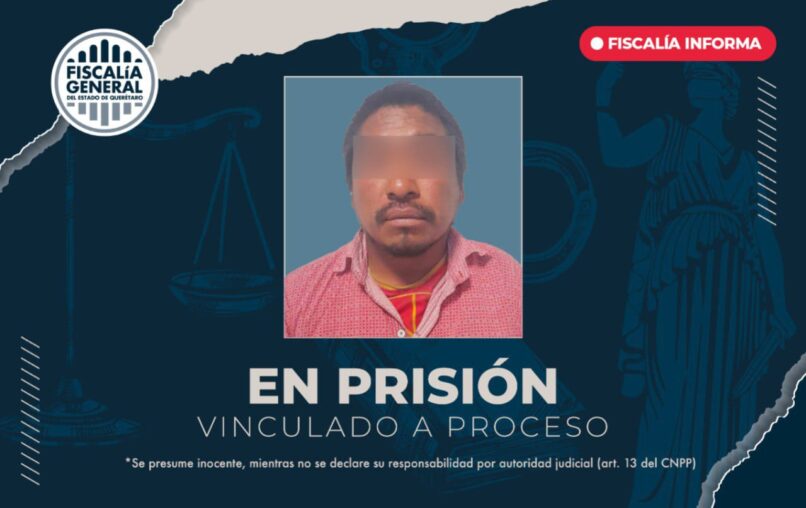 En prisión y vinculado por feminicidio en Amealco