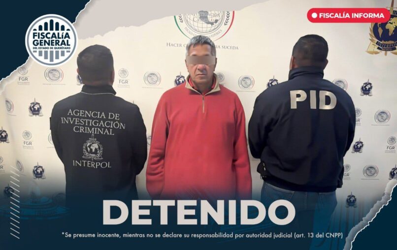 Realiza PID captura internacional; ya está detenido por violencia digital
