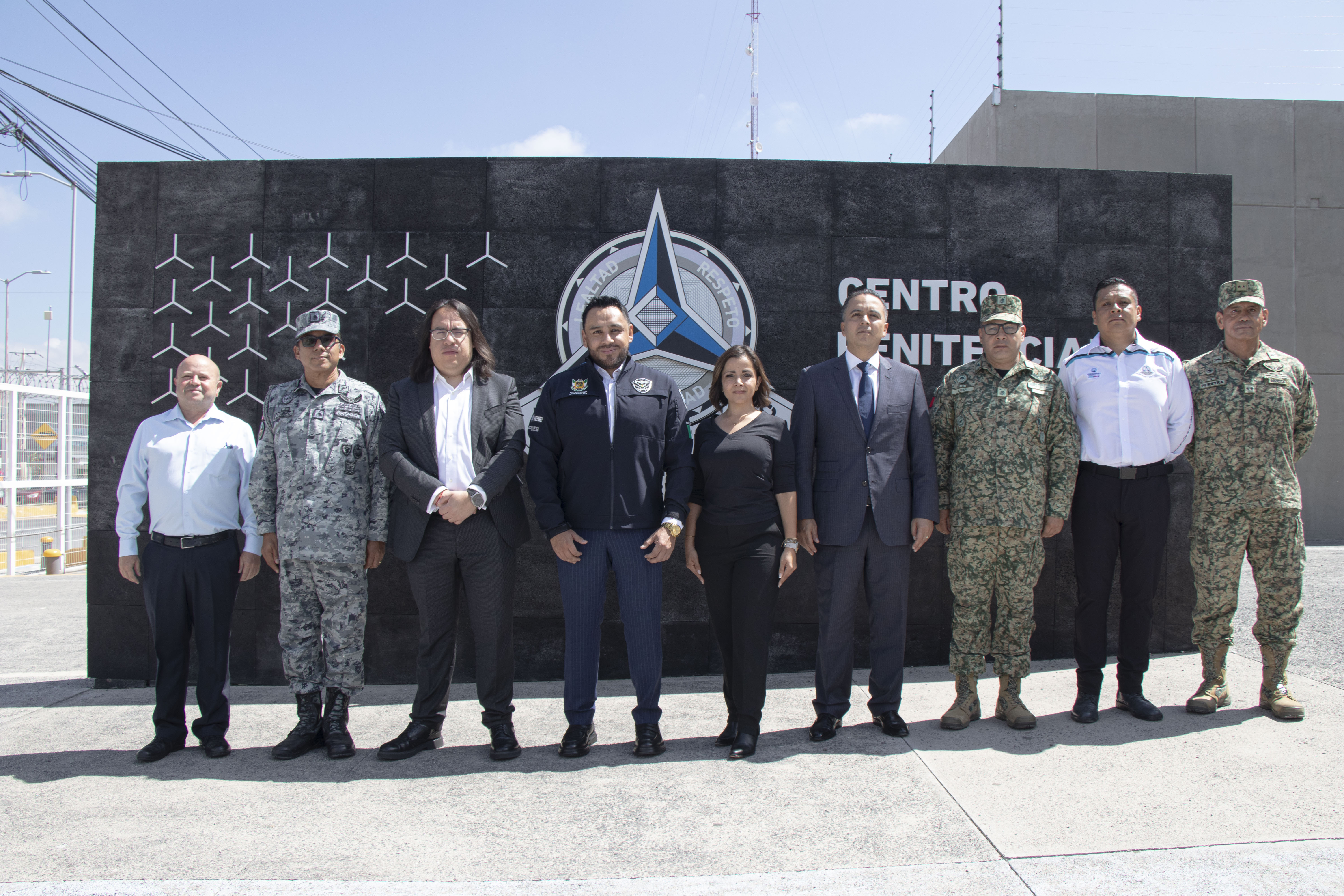 FISCAL GENERAL DEL ESTADO REALIZA RECORRIDO DE SUPERVISIÓN EN CENTRO PENITENCIARIO VARONIL