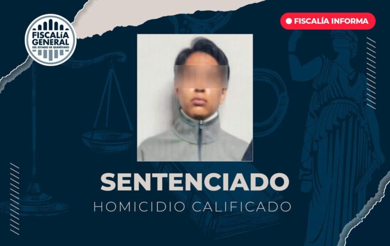 Dicta juez sentencia de 40 años por homicidio de Valentina