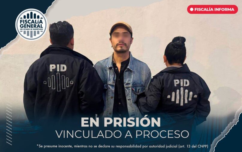 Vinculado y en prisión por feminicidio