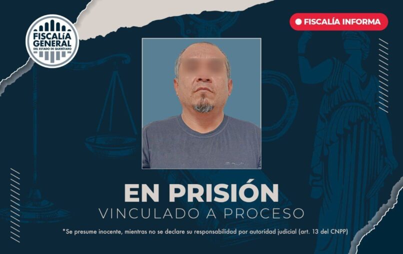 En prisión por tentativa de feminicidio en San Juan del Río