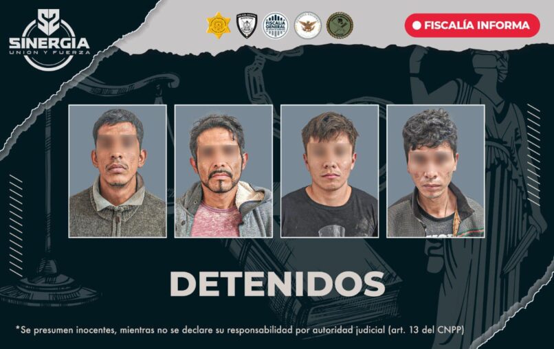Detenidas 4 personas durante acciones en Sinergia, en Lomas de Casa Blanca