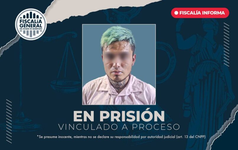 Vinculado a proceso probable autor de robo de vehículo con violencia