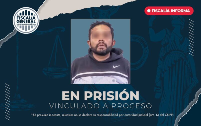 Vinculado a proceso probable autor de robo de vehículo; la unidad fue recuperada