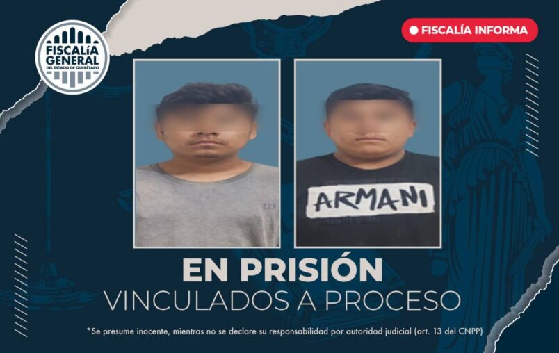 Vinculados a proceso dos probables autores por homicidio calificado