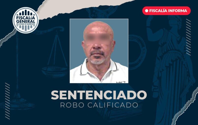 Obtiene FGE sentencia de 5 años de prisión por robo de reloj de alta gama