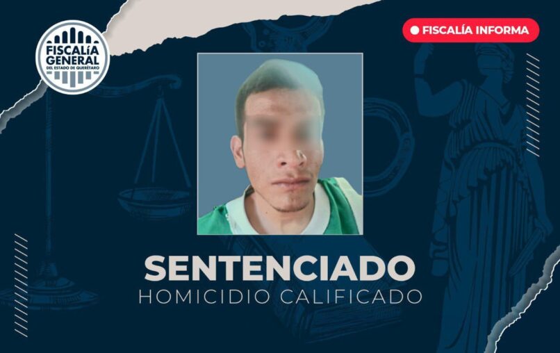 Obtiene FGE sentencia de 35 años de prisión por homicidio ocurrido en 2023