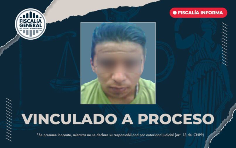 Vinculado a proceso por causar lesiones permanentes a su víctima