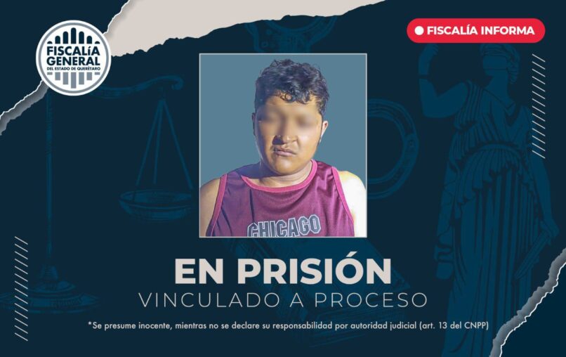 Vinculado a proceso por robo en El Marqués; todos los probables autores ya están en prisión