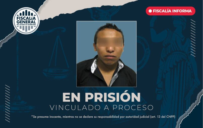 Obtiene FGE vinculación a proceso de guardia de seguridad por robo a local comercial