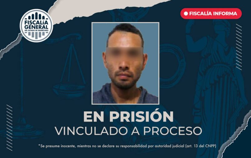 Vinculado a proceso por robo calificado