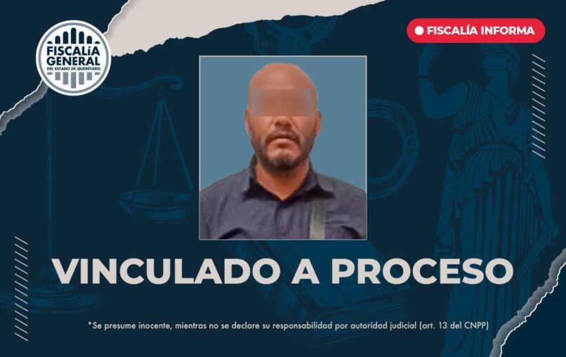 Obtiene FGE vinculación a proceso por robo a establecimiento comercial en el Centro de Querétaro