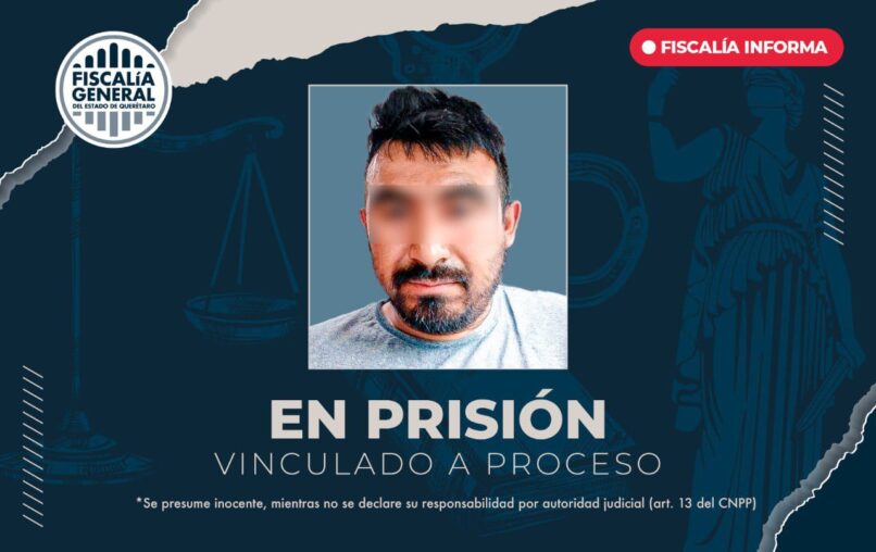 Vincula FGE a proceso a una persona por secuestro calificado agravado en Landa de Matamoros