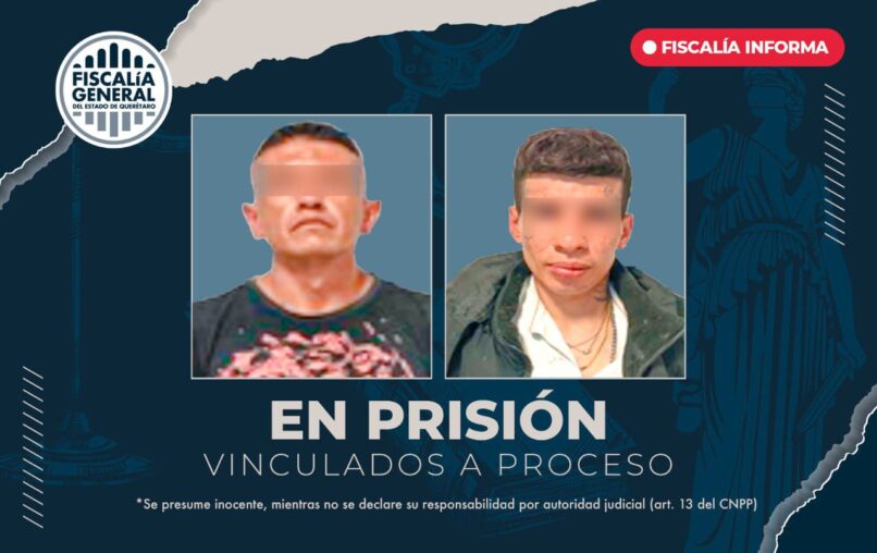 FGE obtiene vinculación a proceso de dos imputados tras robo con violencia en Loma Alta