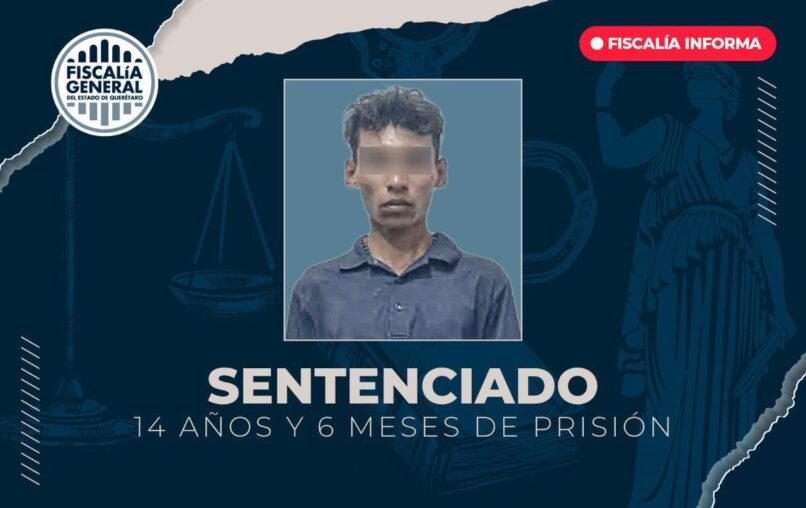FGE obtiene sentencia de 14 años 6 meses para implicado en 5 investigaciones
