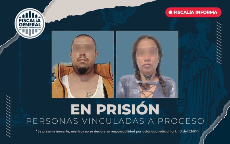 Detenidos y en prisión 2 personas por extorsión