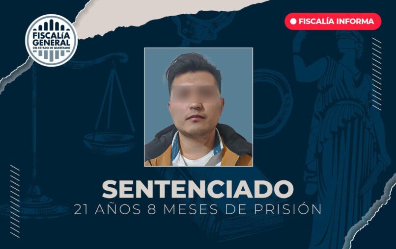 FGE obtiene sentencia de 21 años 8 meses por desaparición cometida por particulares y extorsión
