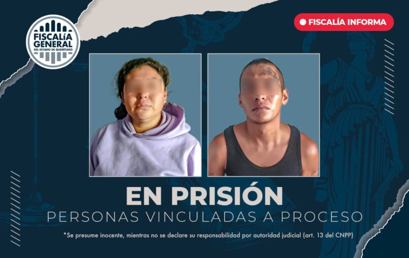 FGE obtiene vinculación a proceso de dos personas por homicidio calificado y tentativa de homicidio