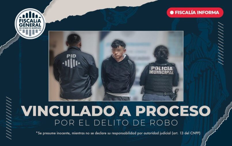 Obtiene FGE vinculación a proceso por robo en invernadero de Colón