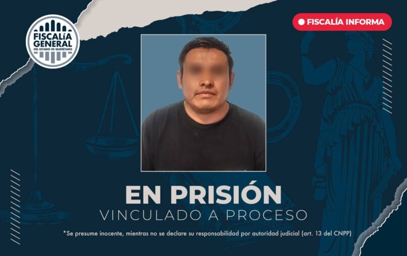 Vinculado a proceso y en prisión por abuso de confianza en San Juan del Río