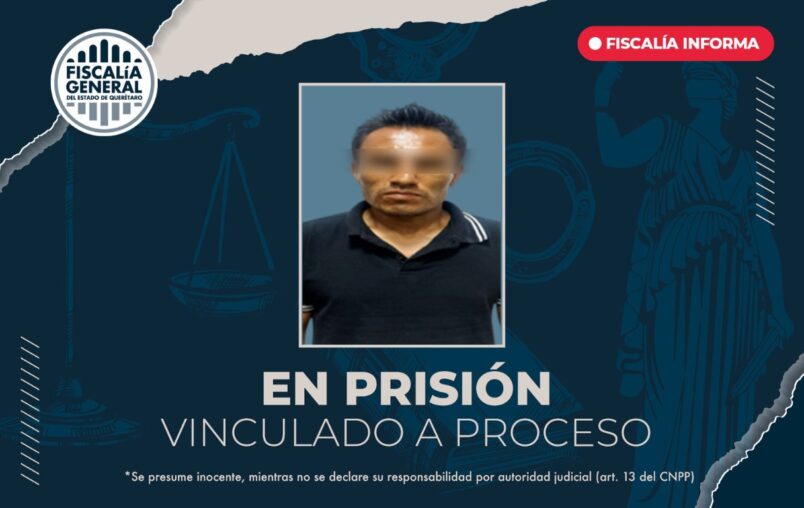 Obtiene FGE vinculación a proceso por robo con violencia