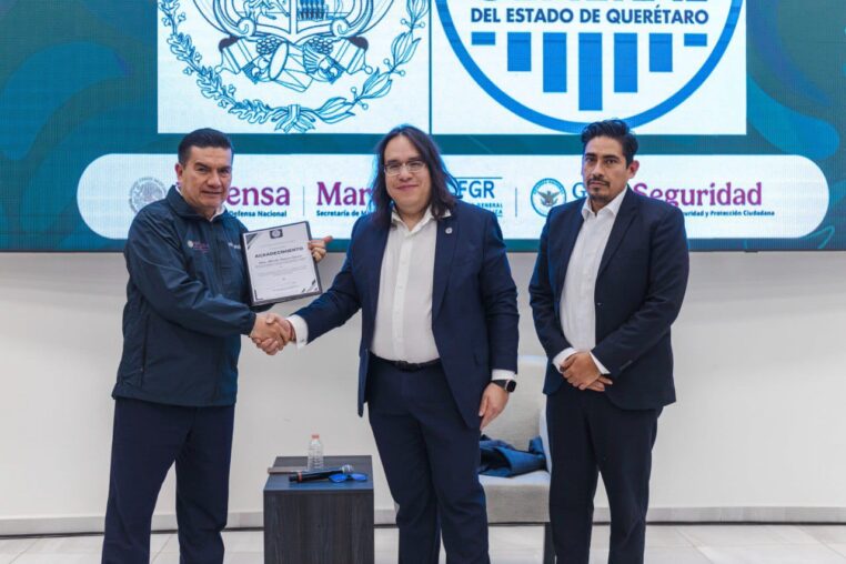 Fortalece Querétaro coordinación interinstitucional contra la extorsión