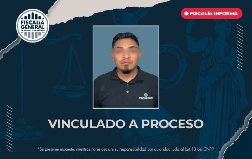 Vinculado a proceso por robo a vehículo en carretera México-Querétaro