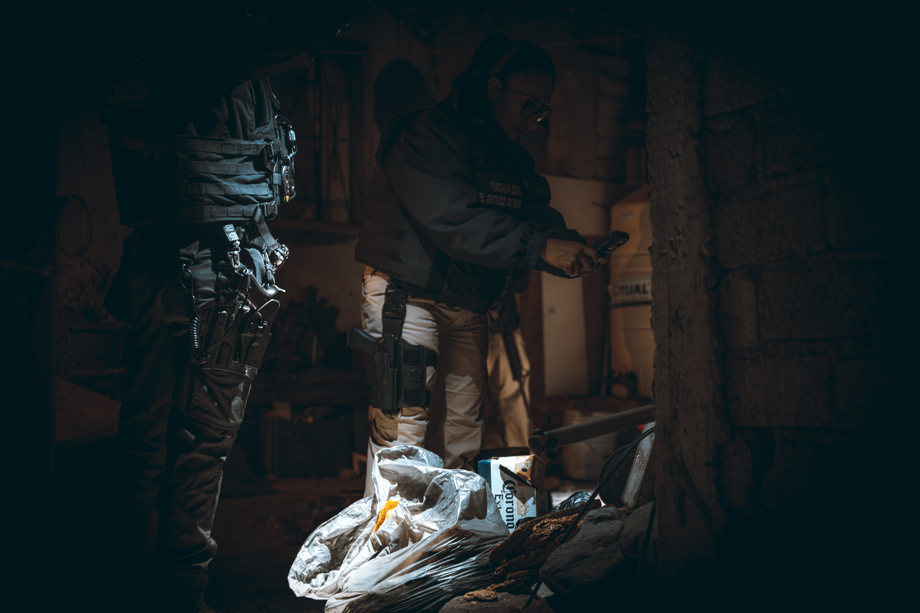 Despliegue operativo en Sinergia, deja 15 detenidos y 21 domicilios cateados en 8 municipios