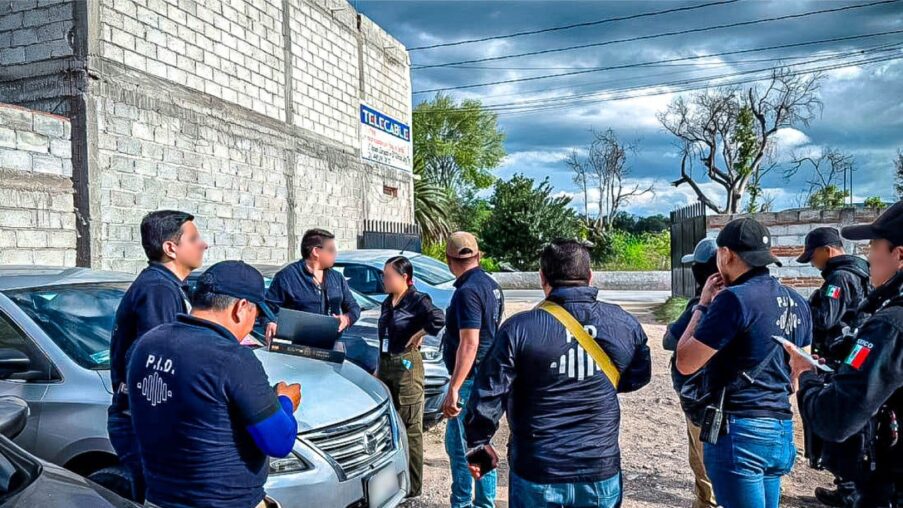 Recupera FGE tres vehículos durante Sinergia en feria de Tolimán