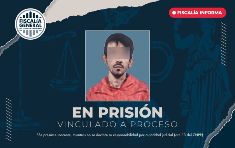 Vinculado a proceso y en prisión por robo a capilla en Corregidora